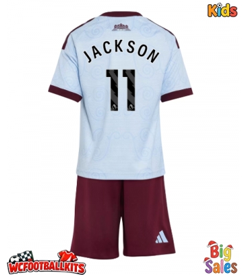 Aston Villa Nicolas Jackson #11 Replica Third Stadium Kit for Kids 2026-27 Short Sleeve (+ pants)